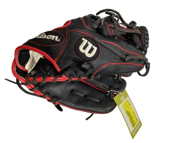 Used Wilson A950 BB/SB Glove RH Throw Black 11 1/2" 11613-S000168296