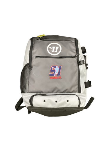 Used Warrior Player Backpack Grey 11613-S000168295