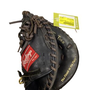 Used Rawlings HIGHLIGHT BB/SB Catchers RH Throw Black 31 1/2" 11613-S000168292