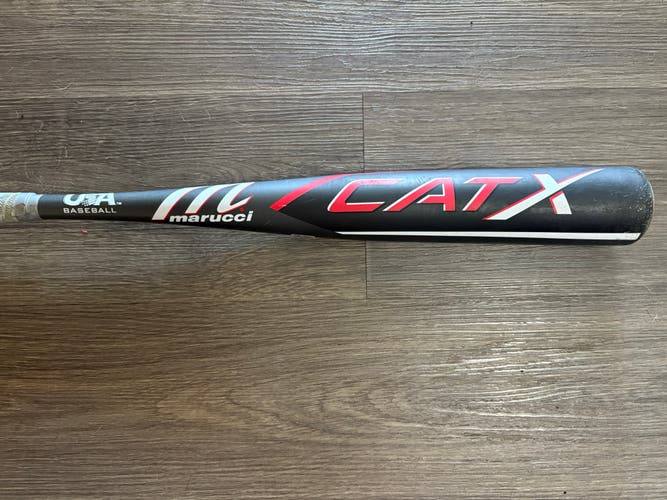 2024 Marucci CAT X USA USABat Certified Bat (-5) 26 oz 31" (Used)
