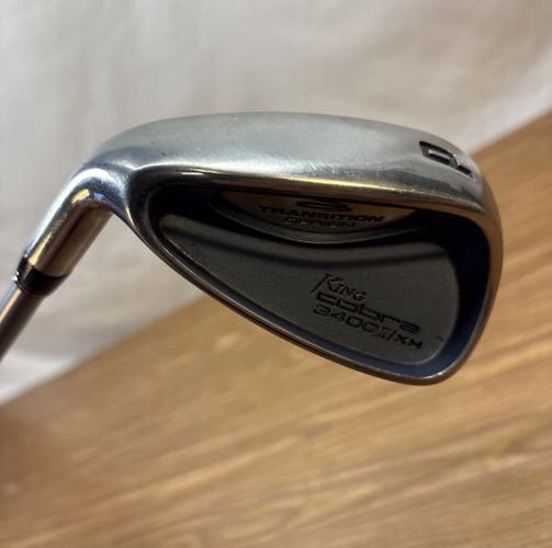 Left Handed King Cobra 3400I/XH Pitching Wedge  Ladies Flex Graphite