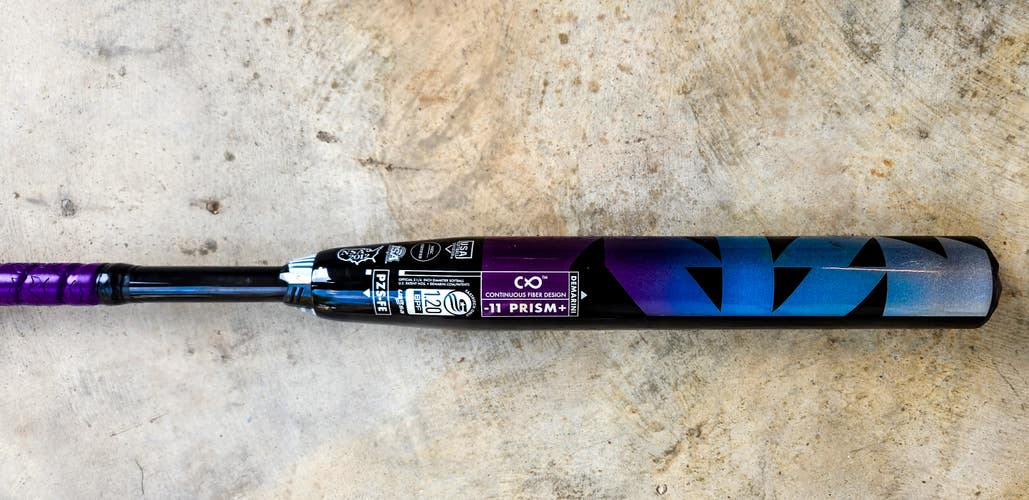 2026 DeMarini Prism Composite Bat (-11) 20 oz 31" (Used)