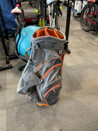 Used Cobra CART BAG Mens Stand Bag Orange 11614-S000221934