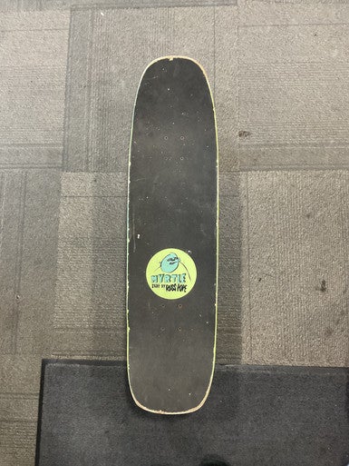 Used MYRTLE Complete Skateboard Black Regular 11614-S000221919
