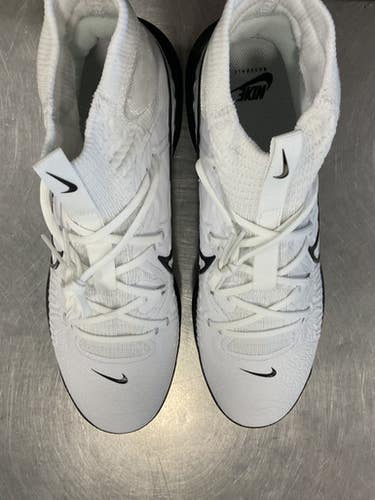 Used Nike Adult FB Cleats White Senior 12 11614-S000221925