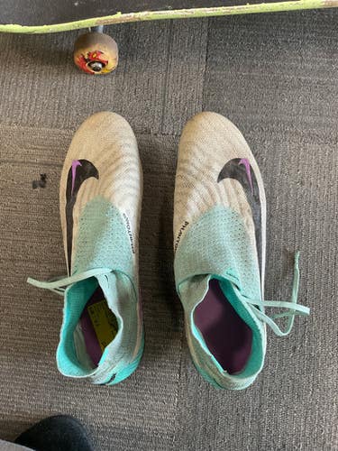 Used Nike Soccer Cleats Teal Youth 10.0 11614-S000221907