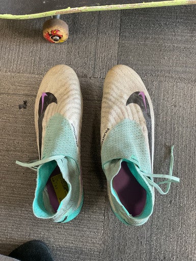 Used Nike Soccer Cleats Teal Youth 10.0 11614-S000221907