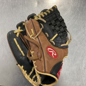 Used Rawlings PREMIUM SERIES BB/SB Glove LH Throw Brown 11 1/2" 11614-S000221874