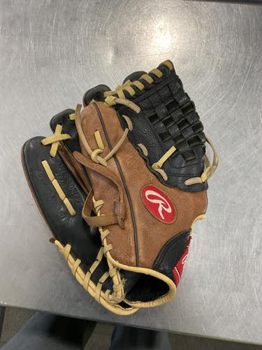 Used Rawlings PREMIUM SERIES BB/SB Glove LH Throw Brown 11 1/2" 11614-S000221874