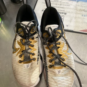 Used Nike Basketball Shoes M White Senior 11 11614-S000221861
