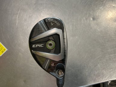 Used Callaway EPIC HYBRID Mens Hybrid Club RH 4 Hybrid 11614-S000221399