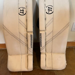 2021 31" Warrior Ritual G5+ Goalie Leg Pads (Used)