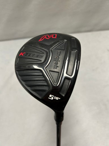 Used Majek K SERIES Mens Fairway Wood RH 5 Wood 11490-S000265878