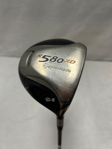 Used Taylormade R580 XD Mens Driver RH 9.5 Degree 11490-S000265882