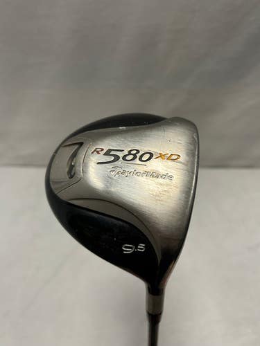 Used Taylormade R580 XD Mens Driver RH 9.5 Degree 11490-S000265881