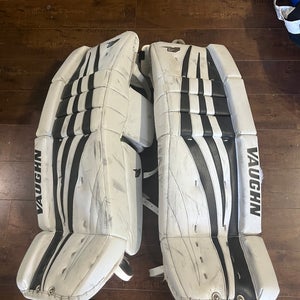 30+2 Vaughn Velocity V7 XF Goalie Leg Pads (Used)