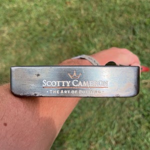 Titleist Scotty Cameron The Art of Putting Santa Fe *oil can finish* 35in putter