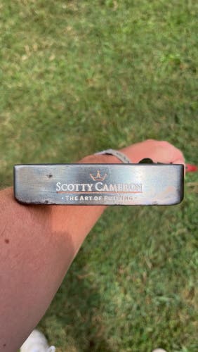 Titleist Scotty Cameron The Art of Putting Santa Fe *oil can finish* 35in putter