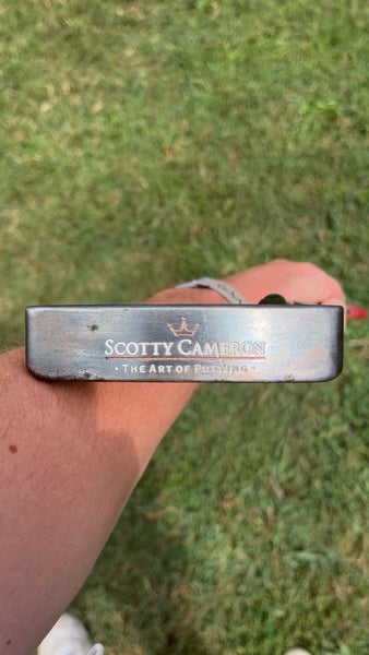Titleist Scotty Cameron The Art of Putting Santa Fe *oil can finish* 35in putter
