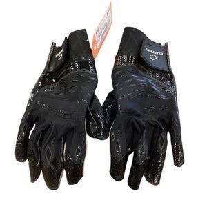 Used Cutters RECEIVER GLOVES FB Gloves Black MD 11884-S000052911