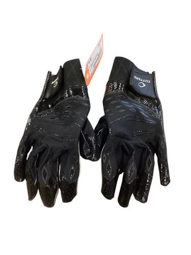 Used Cutters RECEIVER GLOVES FB Gloves Black MD 11884-S000052911