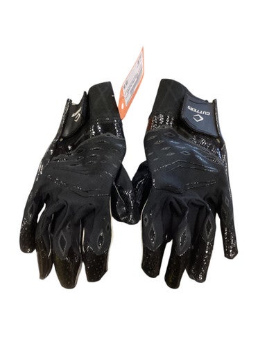Used Cutters RECEIVER GLOVES FB Gloves Black MD 11884-S000052911