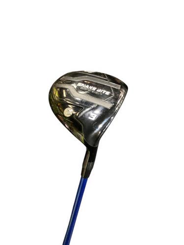 Used SNAKE BITE OFFSET Mens Fairway Wood RH 3 Wood 11884-S000052906