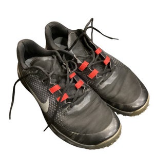 Used Nike Mens Golf Shoes Black Senior 11 11884-S000052885