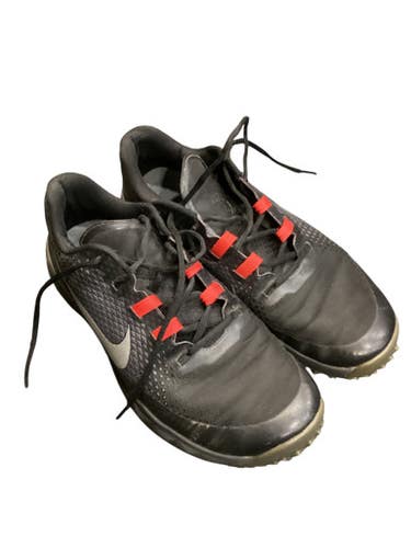 Used Nike Mens Golf Shoes Black Senior 11 11884-S000052885