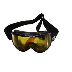 Used Carerra Snow Goggles Adult Black 11884-S000052884