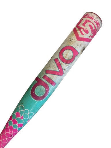 Used Louisville Slugger DIVA BB/SB Fastpitch Bat 30" 11884-S000052882