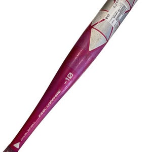 Used Easton PINK SAPPHIRE BB/SB Fastpitch Bat 27" 11884-S000052881