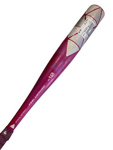 Used Easton PINK SAPPHIRE BB/SB Fastpitch Bat 27" 11884-S000052881