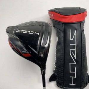 TaylorMade Stealth Driver 10.5* Fujikura Ventus Blue 5A Senior RH HC