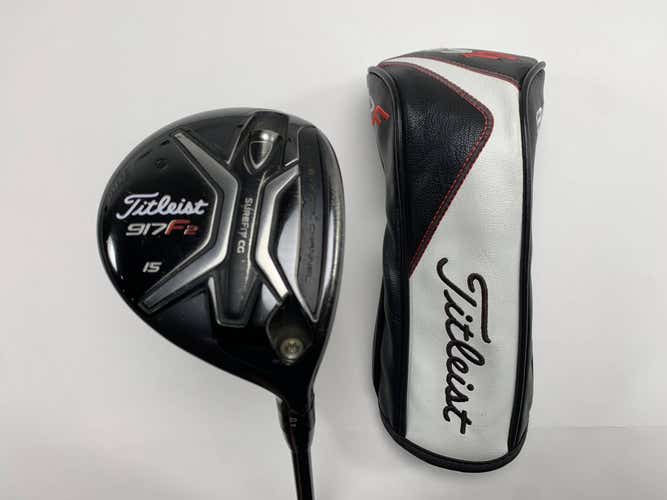 Titleist 917 F2 3 Fairway Wood 15* Diamana M+60 x5ct 60g Regular RH HC