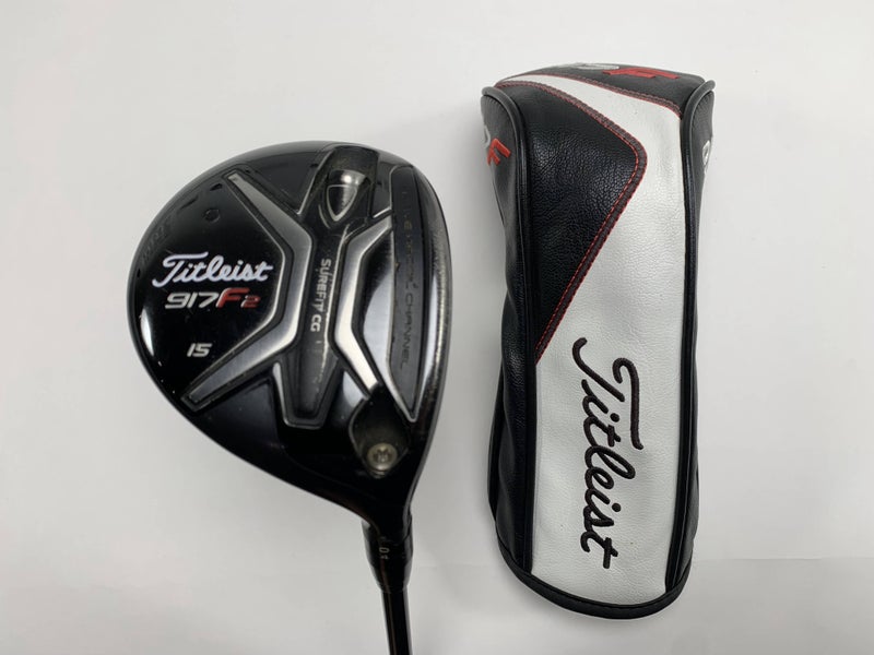 Titleist 917 F2 3 Fairway Wood 15* Diamana M+60 x5ct 60g Regular RH HC