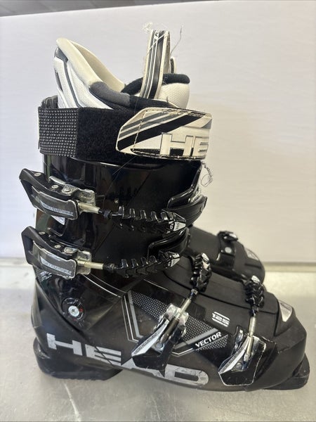 Mondo Size 28 US Size 10 HEAD VECTOR 125 Ski Boots  Excellent Condition