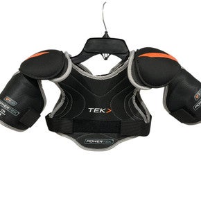 Used Powertek YTH SHLDR PADS Youth Shoulder Pads SM 11847-S000029543