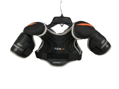 Used Powertek YTH SHLDR PADS Youth Shoulder Pads SM 11847-S000029543