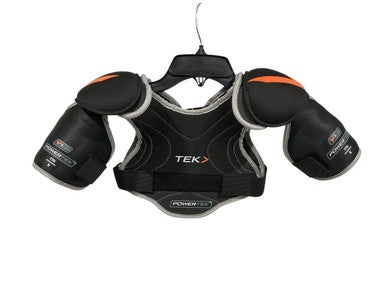 Used Powertek YTH SHLDR PADS Youth Shoulder Pads SM 11847-S000029543