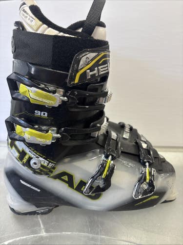 Mondo Size 30 US Size 12 HEAD ADAPT EDGE 90 Ski Boots