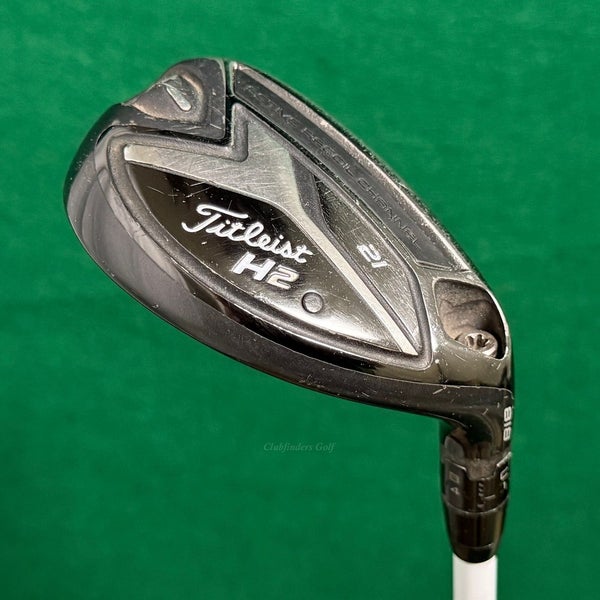 Titleist 818 H2 21 Hybrid Fujikura Atmos HB Tour Spec 8-S Graphite Stiff