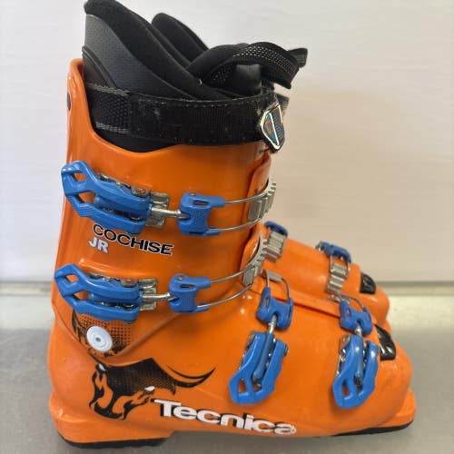 Mondo Size 26 US Size 8 TECNICA COCHISE JR SKI BOOTS