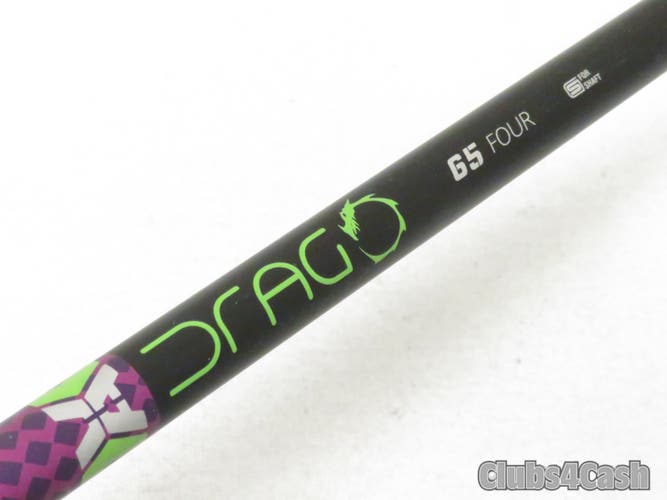 VA Composites DRAGO 65 Four Stiff Flex Driver Shaft + PING G425 G430 Adapter