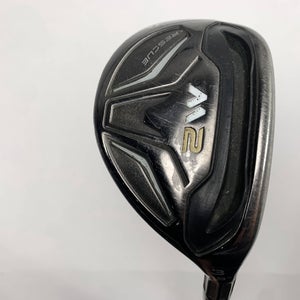 TaylorMade M2 3 Hybrid 19* REAX 55g Senior Graphite Mens RH Undersize Grip
