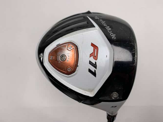 TaylorMade R11 Driver 9* Fujikura Blur 60g Stiff Graphite Mens RH