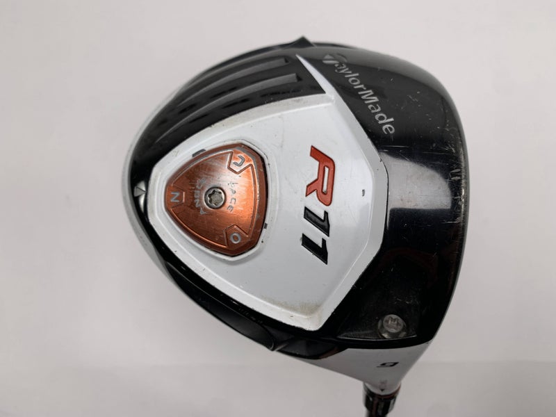 TaylorMade R11 Driver 9* Fujikura Blur 60g Stiff Graphite Mens RH