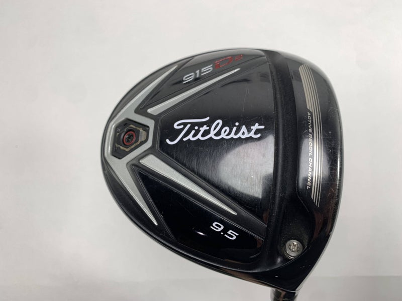 Titleist 915 D2 Driver 9.5* Aldila Rogue 110 MSi 3.4 60g Stiff Graphite Mens RH