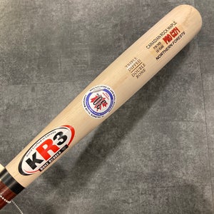 KR3 Bats C271 Bat BBCOR Certified (-3) Wood 31 oz 34" (Used)