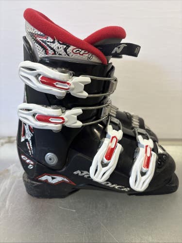 Mondo Size 19 US Kids Size 13 NORDICA GP TJ SKI BOOTS